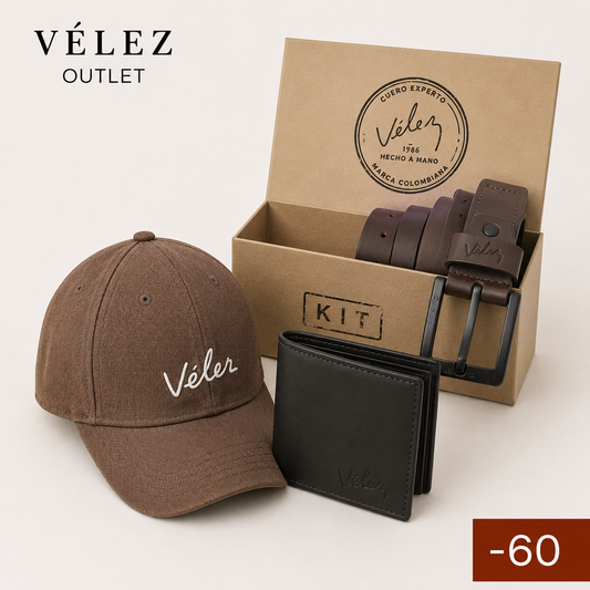 KIT PREMIUM PARA HOMBRE  Correa + Billetera + Gorra  🎁 Incluye GRATIS acceso a nuestra Biblioteca Premium para Hombres