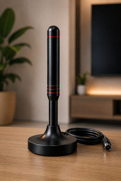 📡 Antena HDTV 5 Metros + TV Box Integrada — ¡Paga al Recibir!