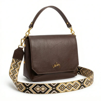 Bolso Carriel Vélez de Cuero Legítimo - Lanzamiento Exclusivo Con 80% de Descuento🎁