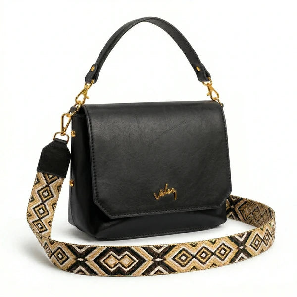 Bolso Carriel Vélez de Cuero Legítimo - Lanzamiento Exclusivo Con 80% de Descuento🎁