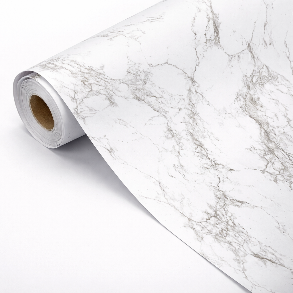 Papel Tapiz Adhesivo Mármol DuraFlex 4X – Impermeable 60 cm x 5 m